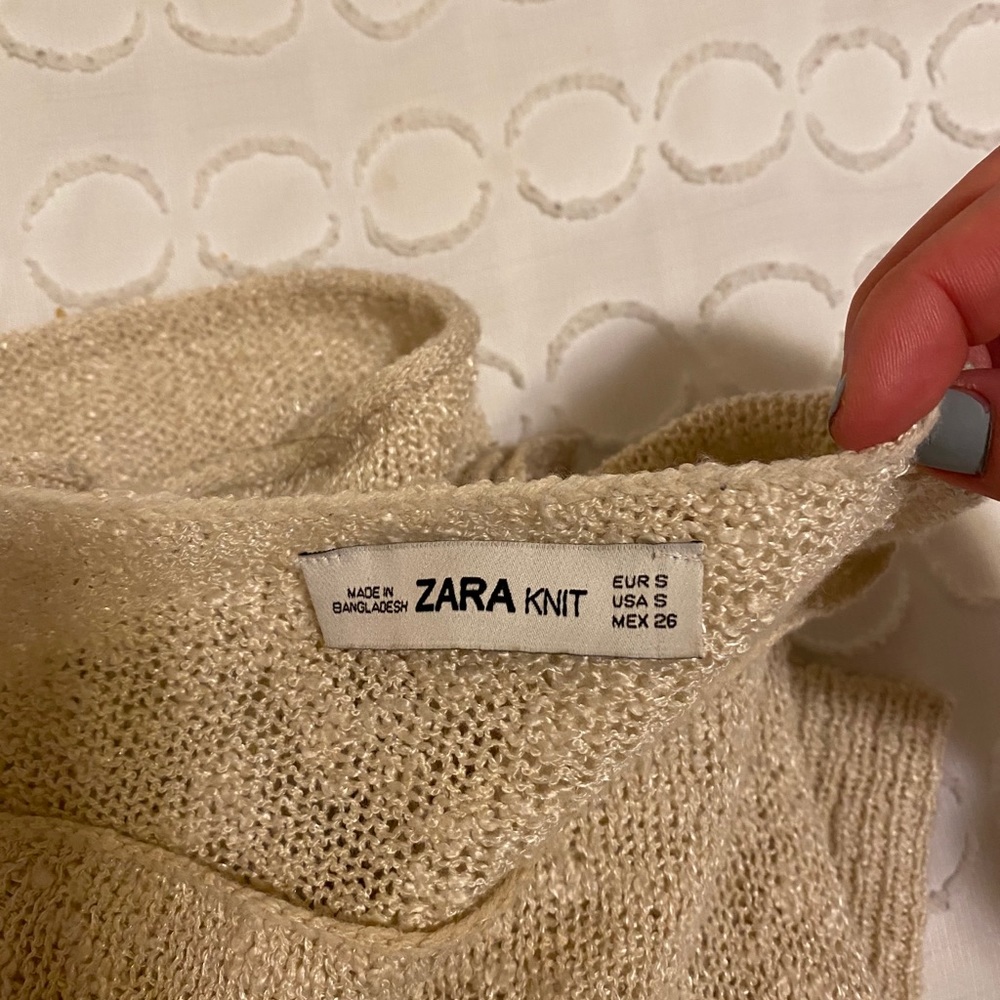 Zara Knit Sweater!